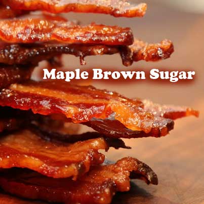 Brown Sugar & Maple Smoked Bacon