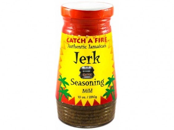 Catch a Fire's Hot & Spicy Jerk Seasoning - Peppers of Key West