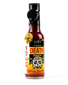 After Death Sauce with Liquid Rage and Skull Key Chain