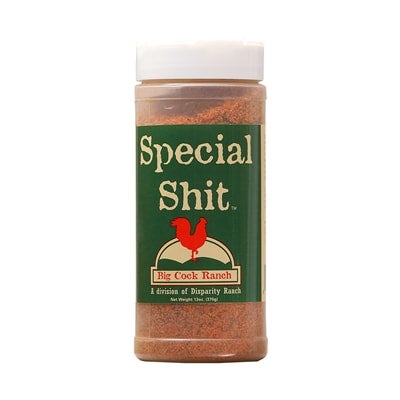 Big Cock Ranch All-Purpose Premium Seasoning Special Shit, Bull Shit, and  Good Shit